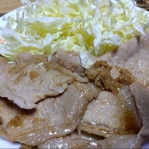 10分でできる！うちのしょうが焼き